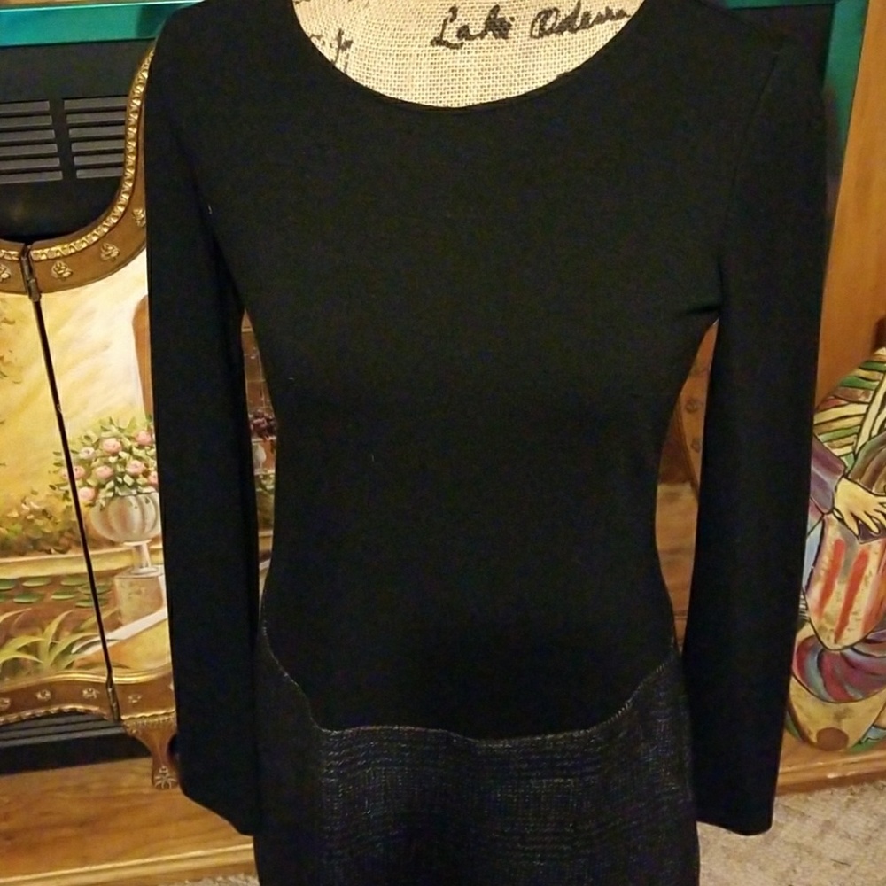 THEORY BLACK DRESS - Picture 2 of 8